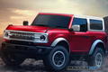 再等等！福特新Bronco 7月13日首發(fā) 搭2.7T+7MT