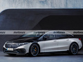 梅賽德斯AMG EQS曝光 或推三款車型 下月亮相