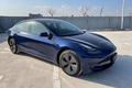 特斯拉Model3新車曝光 或?qū)樯壈鏄?biāo)準(zhǔn)續(xù)航車型