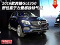 16款奔馳GLE350 野性富于力量感獨特氣質
