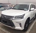 18款雷克薩斯LX570 大扭矩媲美同級越野