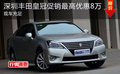 深圳豐田皇冠促銷最高優惠8萬 現車充足