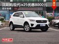 沈陽(yáng)購(gòu)現(xiàn)代ix25優(yōu)惠8000元 部分現(xiàn)車