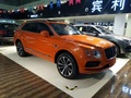 定位高端SUV19款汽油宾利添越 4.0T报价