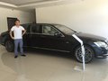奔馳邁巴赫S600L加長 奢華內(nèi)飾國內(nèi)罕見