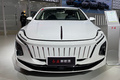 紅旗純電轎車亮相 續(xù)航431km/尺寸超特斯拉Model S