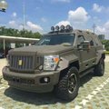 2017款喬治巴頓超級(jí)越野車(chē) 港口全新拆箱