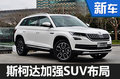 斯柯達公布四款SUV規(guī)劃 最快4月上市