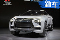 三菱全新純電動(dòng)SUV實(shí)車曝光 造型硬派下月亮相