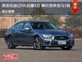 英菲尼迪Q50L優(yōu)惠5萬(wàn) 降價(jià)競(jìng)爭(zhēng)寶馬3系