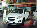 新生代城市SUV 雪佛蘭創(chuàng)酷到店實拍