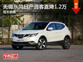 無錫東風(fēng)日產(chǎn)逍客直降1.2萬 競爭XR-V