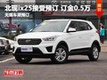 2015款北現ix25接受預訂 訂金0.5萬