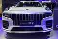 領(lǐng)克09成都車展實拍！尺寸媲美XC90/三排六座布局