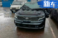 起亞全新索蘭托實(shí)車曝光！搭2.5T/內(nèi)飾更搶眼