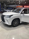 雷克薩斯LX570打造截然不同的王者風范