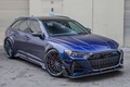 奧迪全新RS6升級版！搭4.0T強化引擎/限量125臺