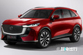 马自达全新一代CX-5外观曝光！尺寸加长，比RAV4大