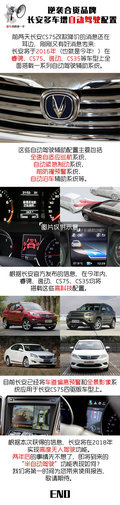 逆襲合資品牌 長安多車增自動(dòng)駕駛配置