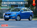 無錫長安悅翔V7直降0.3萬 歡迎到店垂詢