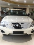 2017款日產(chǎn)尼桑途樂Y62 叫板競爭酷路澤