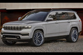 Jeep全新大切諾基新圖曝光！搭3.6L引擎/軸距加長(zhǎng)