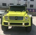 18款奔馳G550 4X4展廳現(xiàn)車手續(xù)齊勁爆價