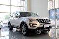 2017款福特探險(xiǎn)者現(xiàn)車上市 2.3T價(jià)格親民