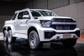 2023上海車展：長城炮最強(qiáng)皮卡陣容亮相，長城炮6X6霸氣登場