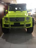 2018款奔馳G550再現(xiàn)江湖 4x4版本再升級