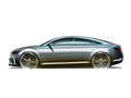 曝奥迪TT Sportback概念车 巴黎车展亮相