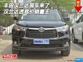 丰田汉兰达现车来了 汉兰达透底价销量王