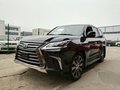 18款雷克薩斯LX570頂配 V8汽油加版逆襲
