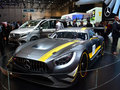 奔驰AMG-GT3赛车 日内瓦车展抢先实拍