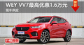 長(zhǎng)沙WEY VV7優(yōu)惠1.6萬(wàn)元 降價(jià)競(jìng)爭(zhēng)GS7