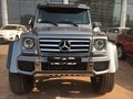 17款奔馳G500復古型 4X4超級越野猛爆了