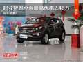 明星車型起亞智跑 全系最高優(yōu)惠2.48萬!