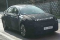 現(xiàn)代IONIQ 6諜照曝光 搭電子后視鏡 有望明年亮相