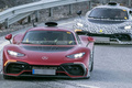 奔馳頂級超跑最新諜照！搭F1賽車技術/明年交付