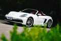 《豪华180》评测保时捷718 Spyder 手动敞篷才是乐趣所在？
