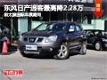 太原東風(fēng)日產(chǎn)逍客降2.28萬 限車展期間