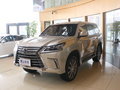 西安雷克萨斯LX570现车报价 店内优惠