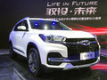定位中型SUV 奇瑞瑞虎8實(shí)車到店