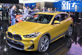 宝马发布全新X2跨界SUV 将于今年二季度上市