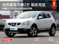 日產(chǎn)逍客購車最高享2萬現(xiàn)金優(yōu)惠 有現(xiàn)車