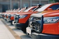 全国第一批火炮交车，出征阿拉善英雄会