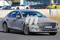 捷尼賽思G80純電版諜照 配無(wú)線充電 對(duì)標(biāo)Model S