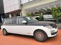 新款路虎攬勝皇家一號 加長現(xiàn)車全面升級