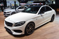 2015北美车展 奔驰C450 AMG SPORT解析