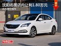 沈陽名圖店內(nèi)讓利1.80萬元 店內(nèi)有現(xiàn)車